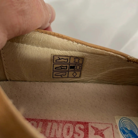 PILINKOS Mens Slip On Loafer Nude Tan Genuine Leather Rubber Soles Size 42 - Picture 11 of 12